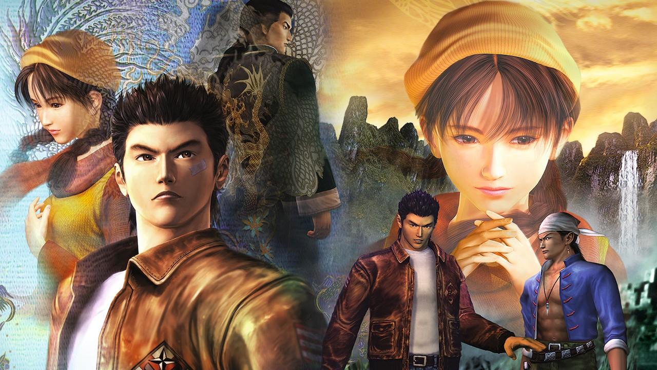 Cover image of Shenmue I & II Remastered