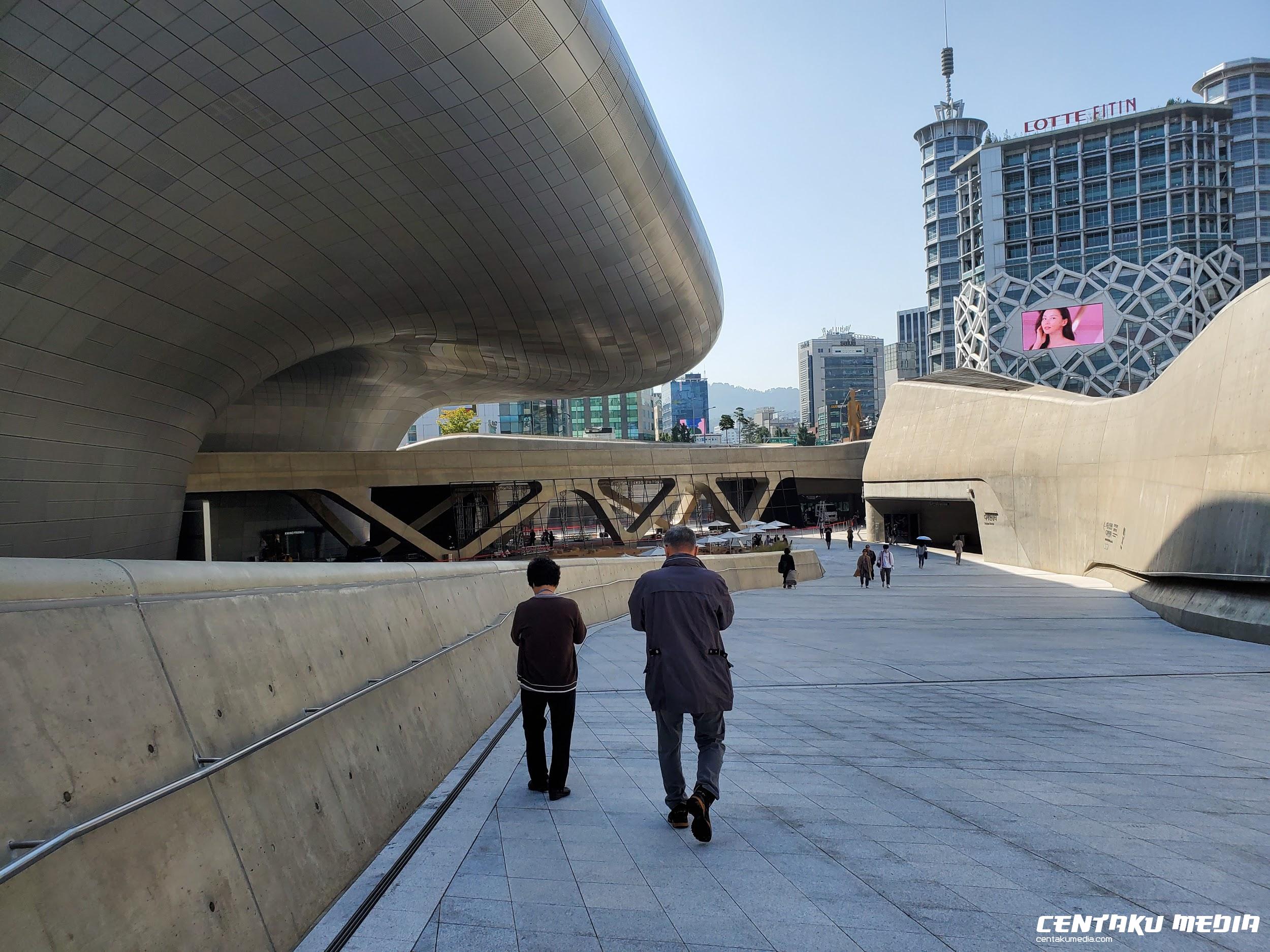 Dongdaemun Design Plaza