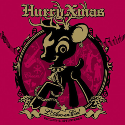 You are currently viewing Music Spotlight: L’arc~En~Ciel – Hurry Xmas