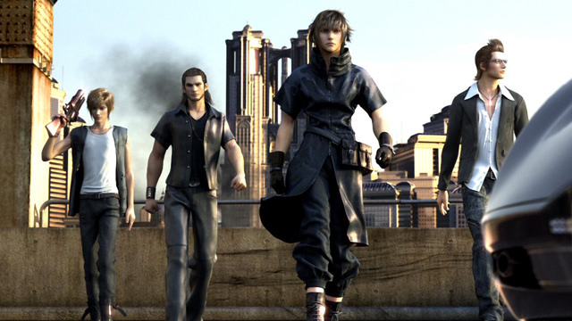 ... with Final Fantasy XV&#39;s ...