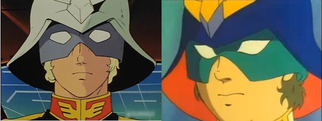 In Space Black Knight, Char reprises his role but uses black instead of red...