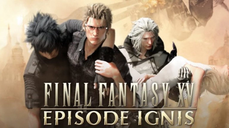 Final Fantasy XV: Episode Ignis Splash Screen