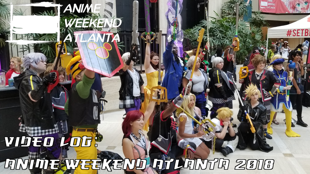 You are currently viewing Vlog: Anime Weekend Atlanta 2018