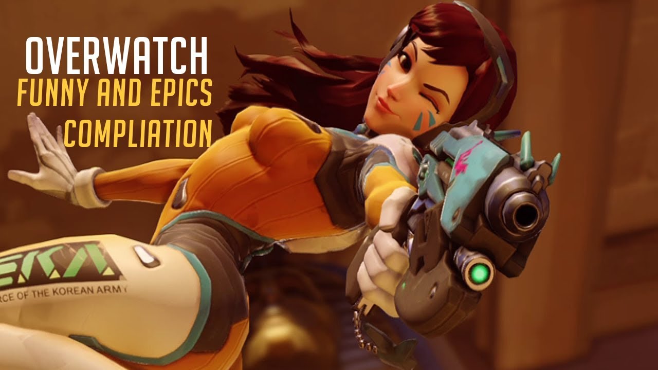 Read more about the article Overwatch Satisfying and Hilarious Highlights