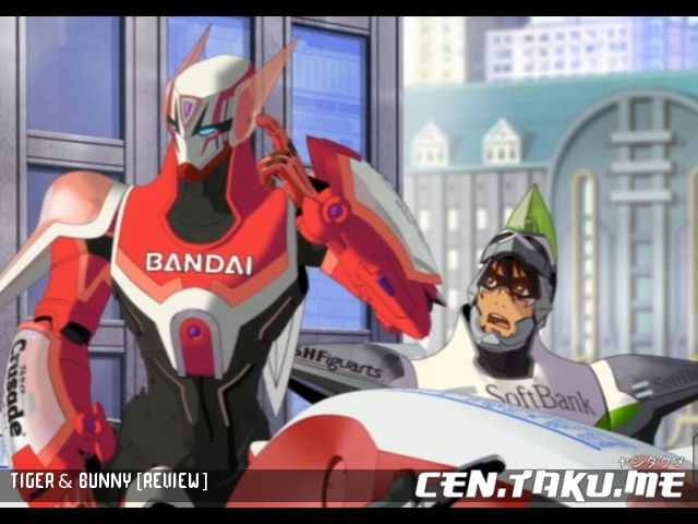 Tiger & Bunny: The Beginning Review