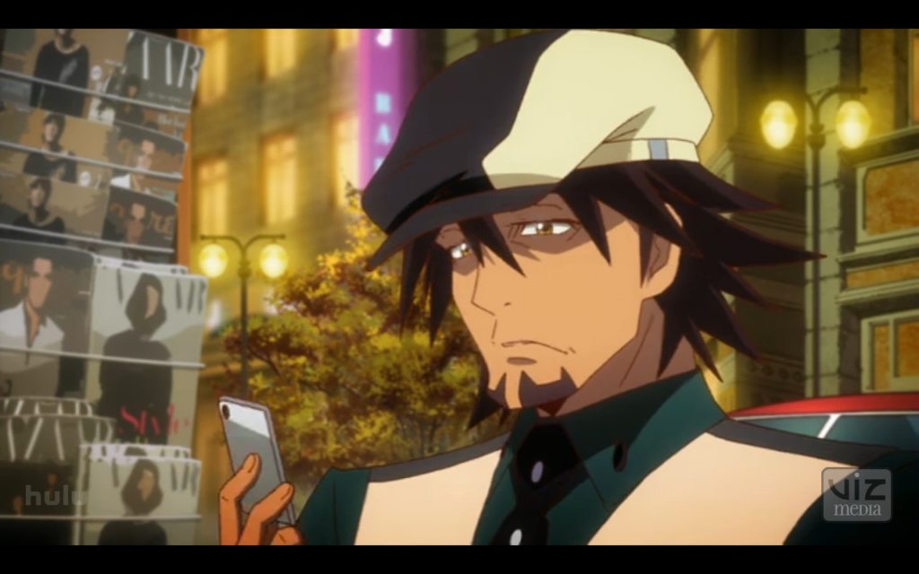 Tiger & Bunny's Kotetsu Kaburagi