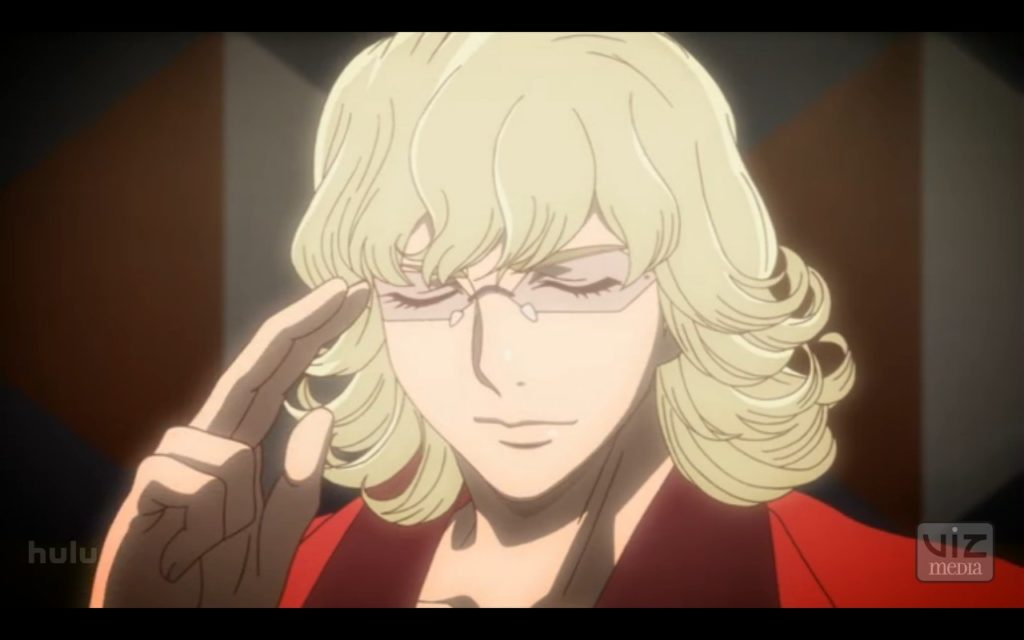 Tiger & Bunny's Barnaby Brooks Jr.