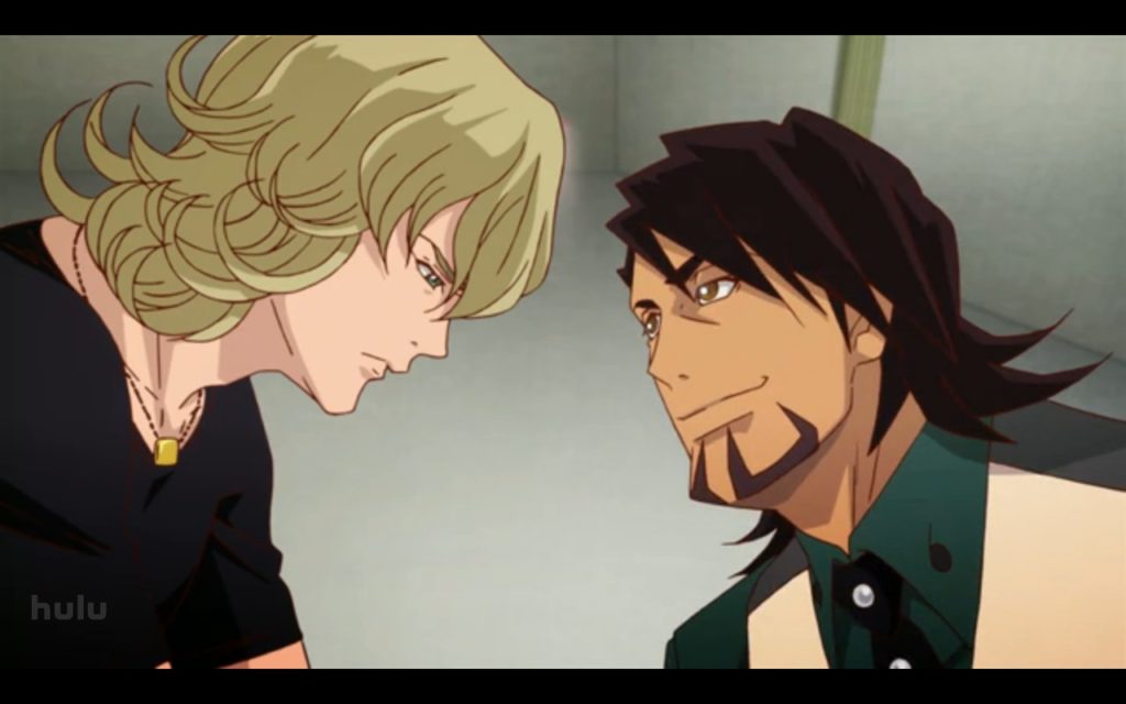 Kotetsu and Barnaby Bonding