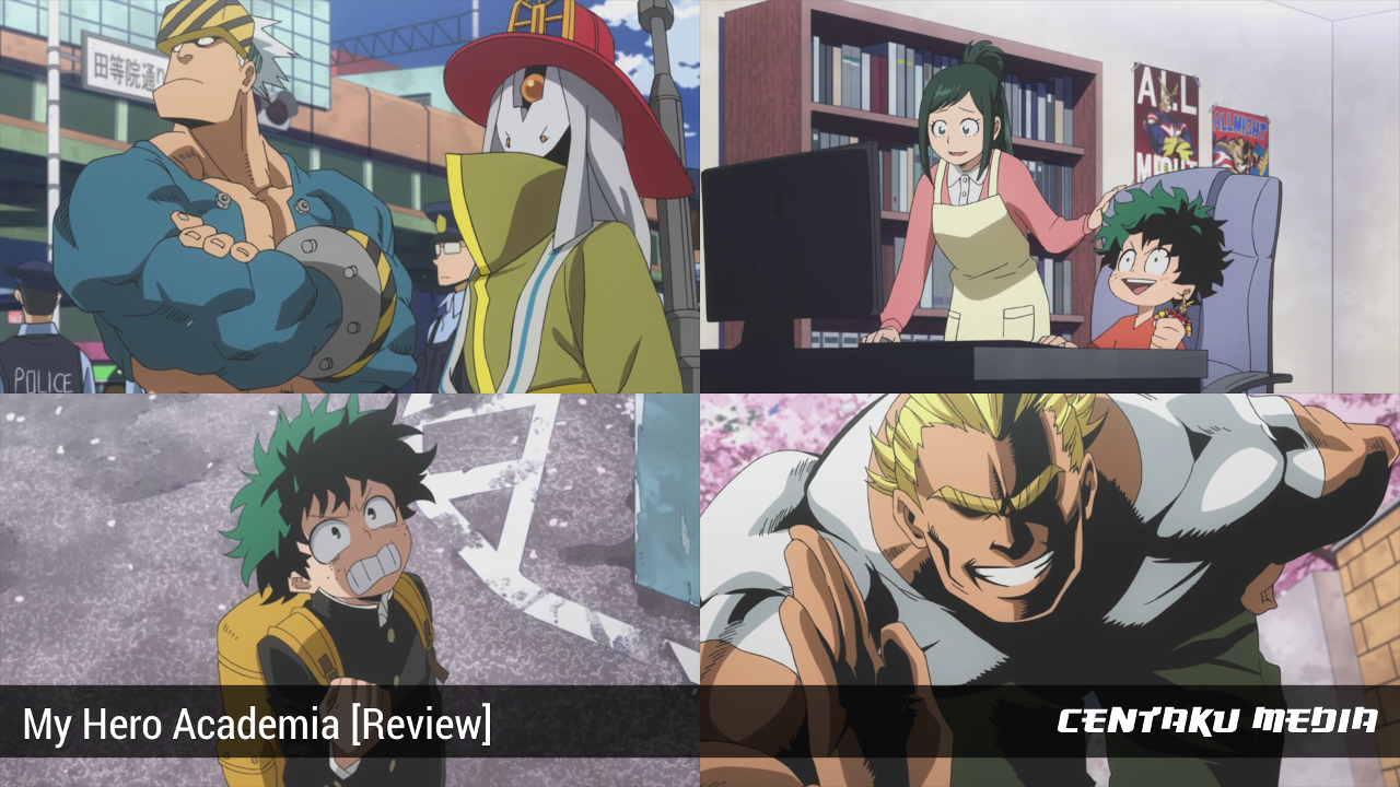 Read more about the article My Hero Academia – Anime Series Review