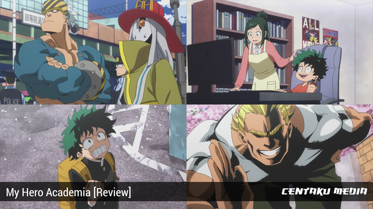 You are currently viewing My Hero Academia – Anime Series Review