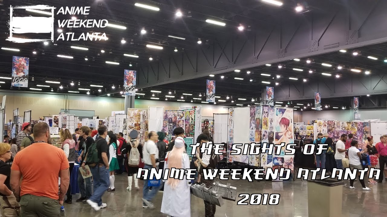 Read more about the article The Sights of Anime Weekend Atlanta 2018