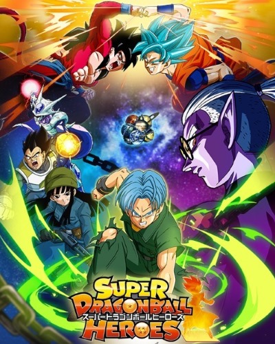 You are currently viewing Channel Surfing: Super Dragon Ball Heroes