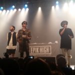 Epik High at their Atlanta leg of their 2015 North American tour.