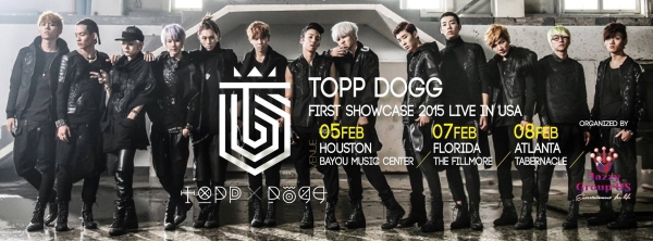 Topp Dogg US Showcase 2015