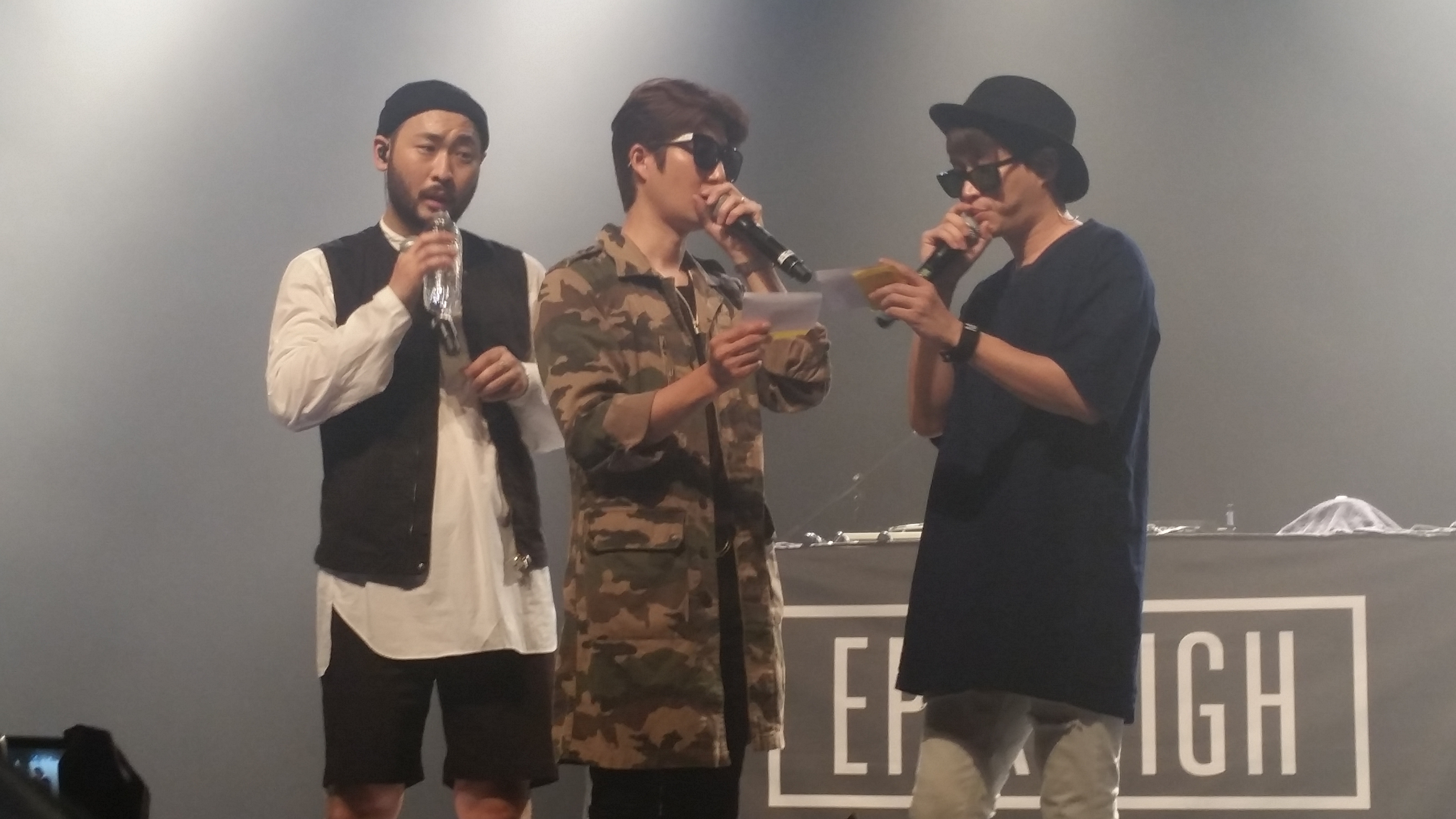 Read more about the article In Pictures: Epik High 2015 North American Tour