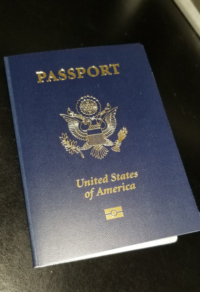 A Passport from the United States