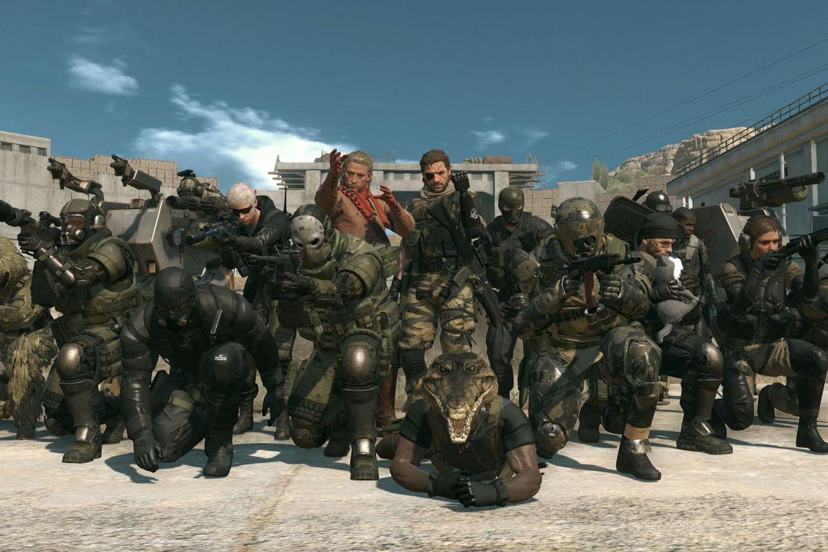 Metal Gear Online 3