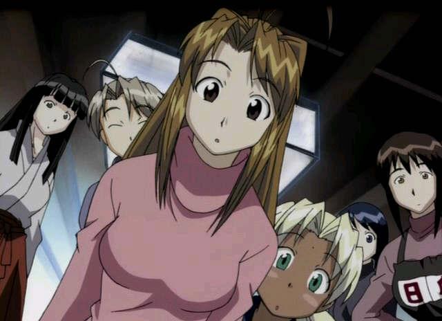You are currently viewing Channel Surfing: Love Hina