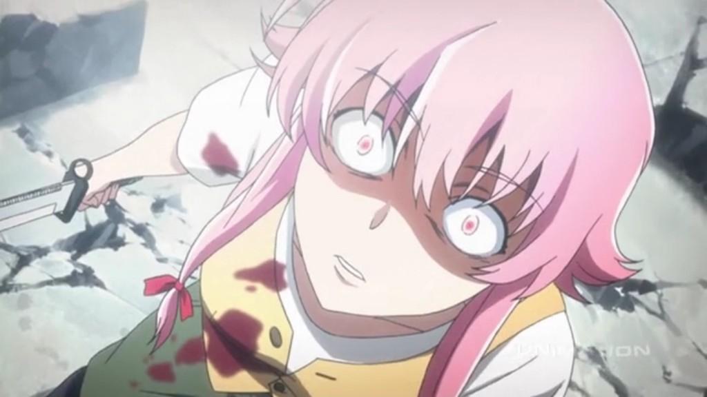 The future diary  Anime, Animes to watch, Anime reviews