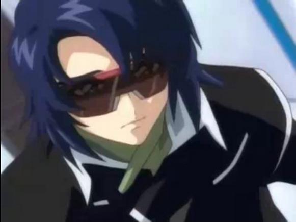 Athrun Zala from Gundam SEED Destiny