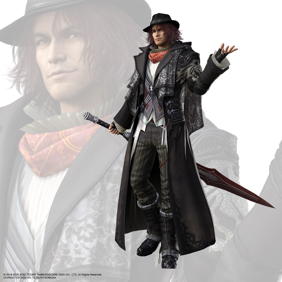 Ardyn Izunia (FFXV) in Dissidia: Final Fantasy NT