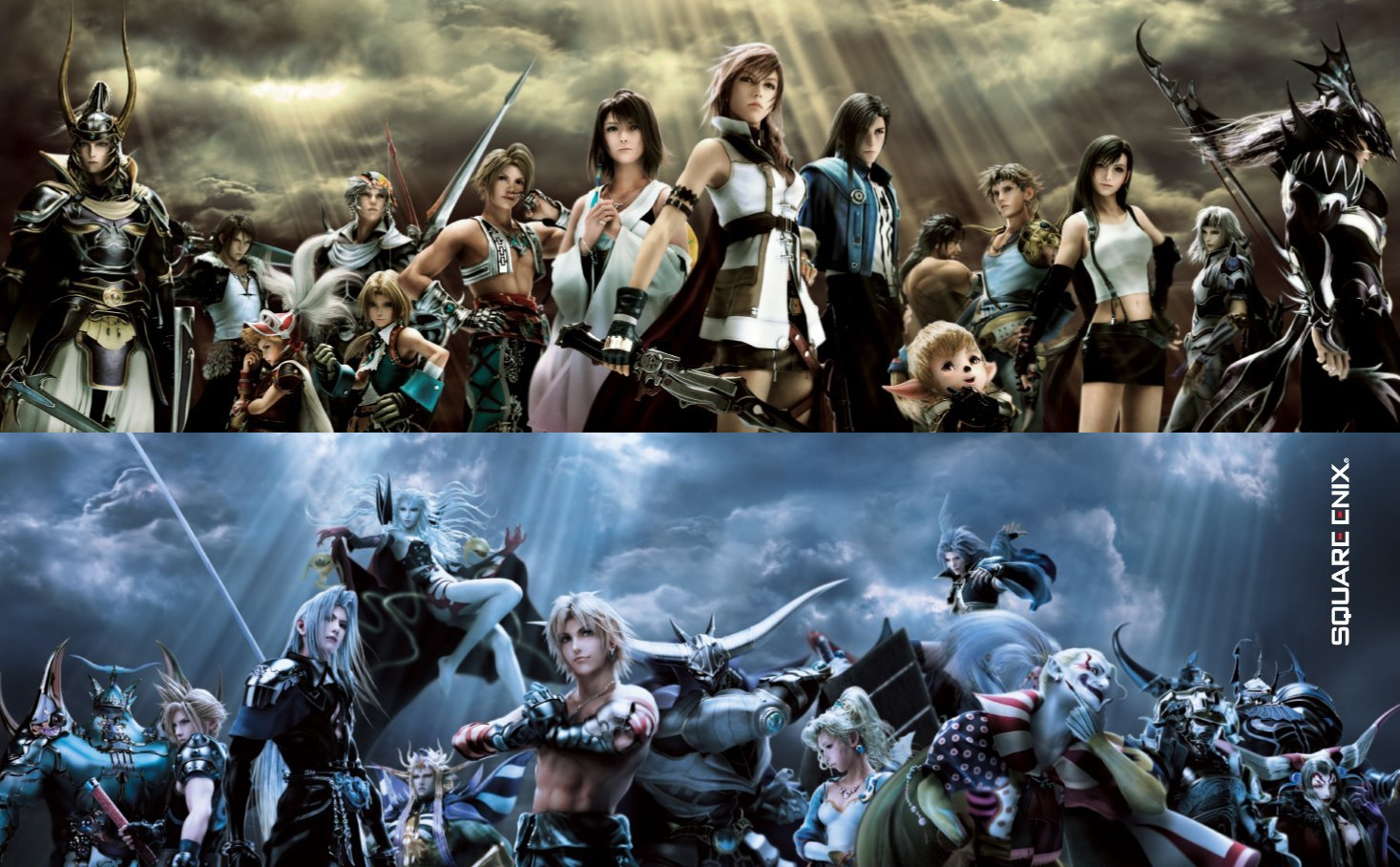 You are currently viewing The Love/Hate Relationship With Dissidia: Final Fantasy