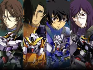 Read more about the article Channel Surfing: Mobile Suit Gundam 00 S2