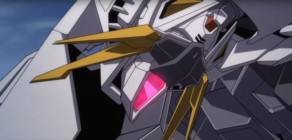 Is this the next Gundam? Cross Ange trailer