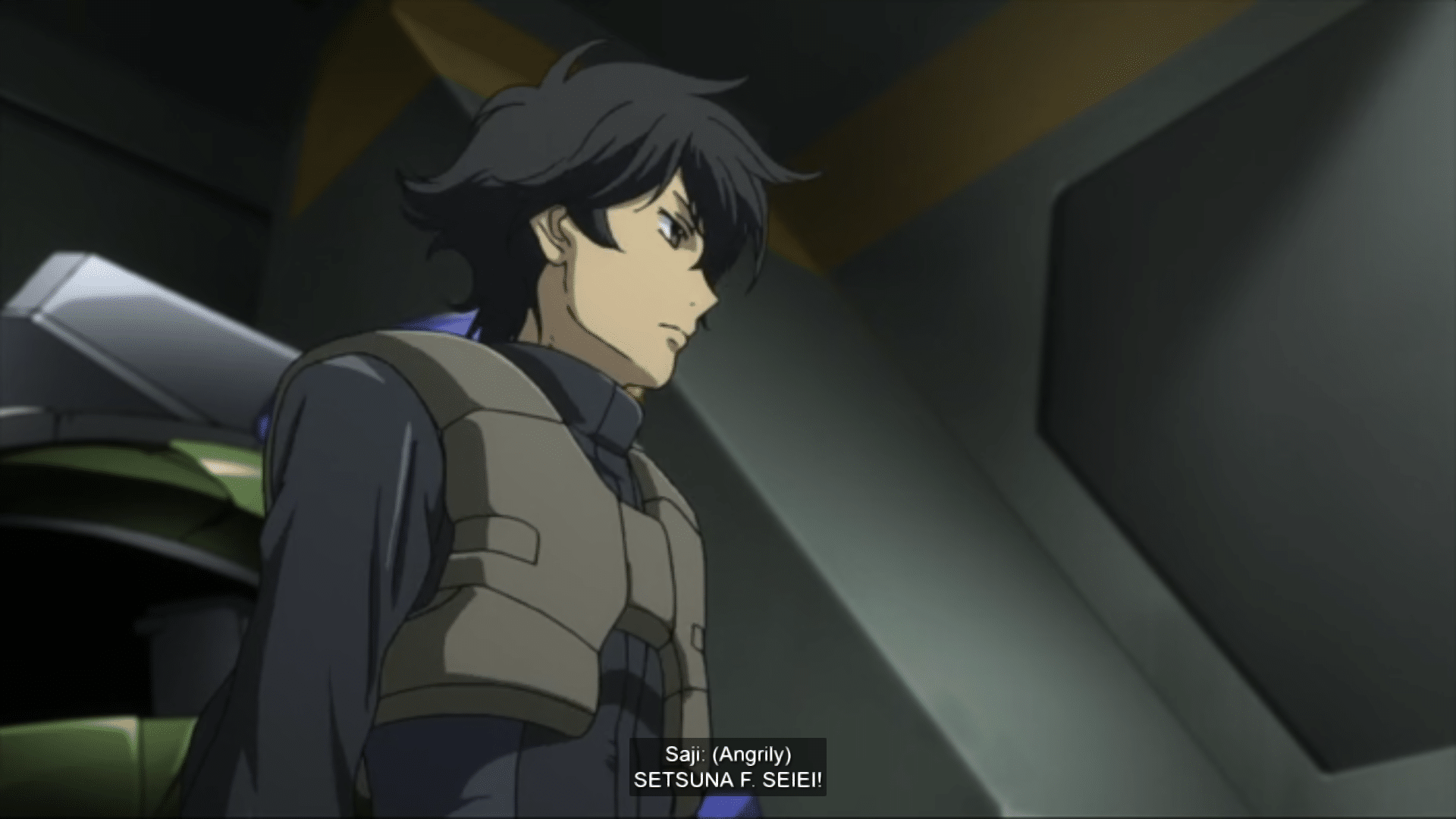 Setsuna F. Seiei from Mobile Suit Gundam 00