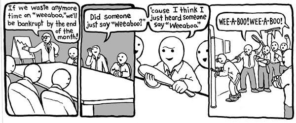 The origin of "Weeaboo" in Perry Bible Fellowship