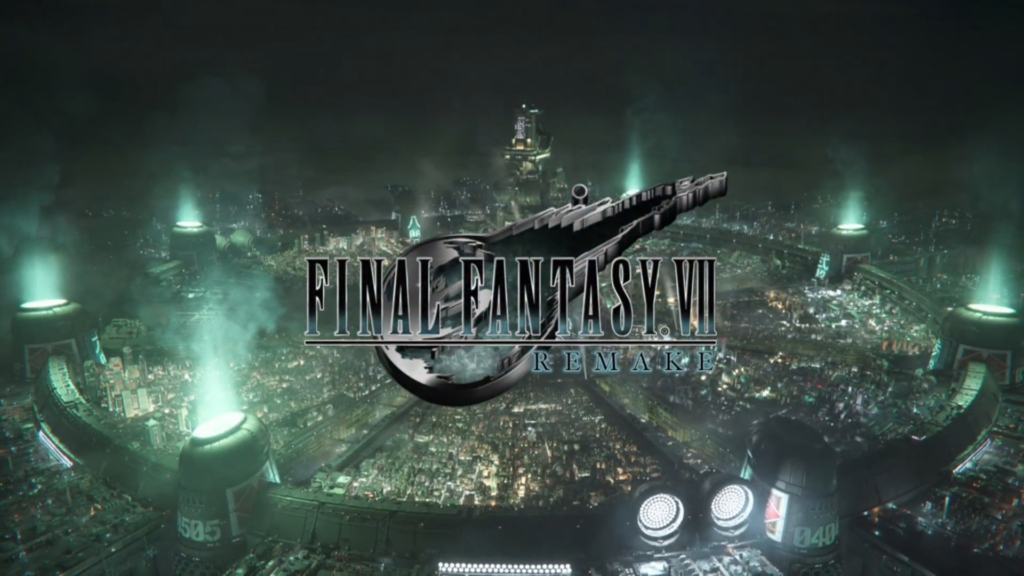 Logo of Final Fantasy VII Remake