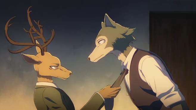 BEASTARS Season 2 Date Reveal | Netflix Anime - YouTube