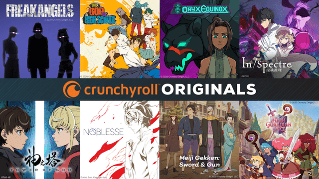 Crunchyroll Originals 2020 Announcement