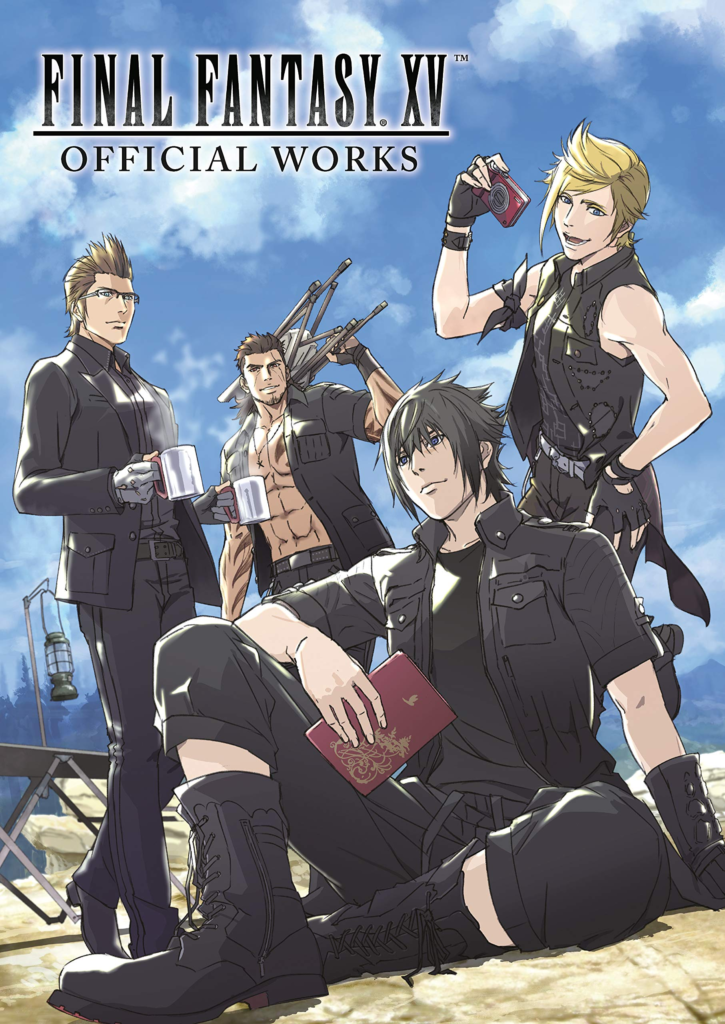 Cover of "Final Fantasy XV: Official Works"