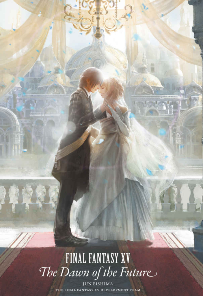 Cover of "Final Fantasy XV: Dawn of the Future" novel