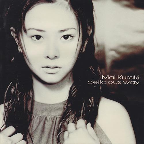Album art of Mai Kuraki's debut album, "Delicious Way".
