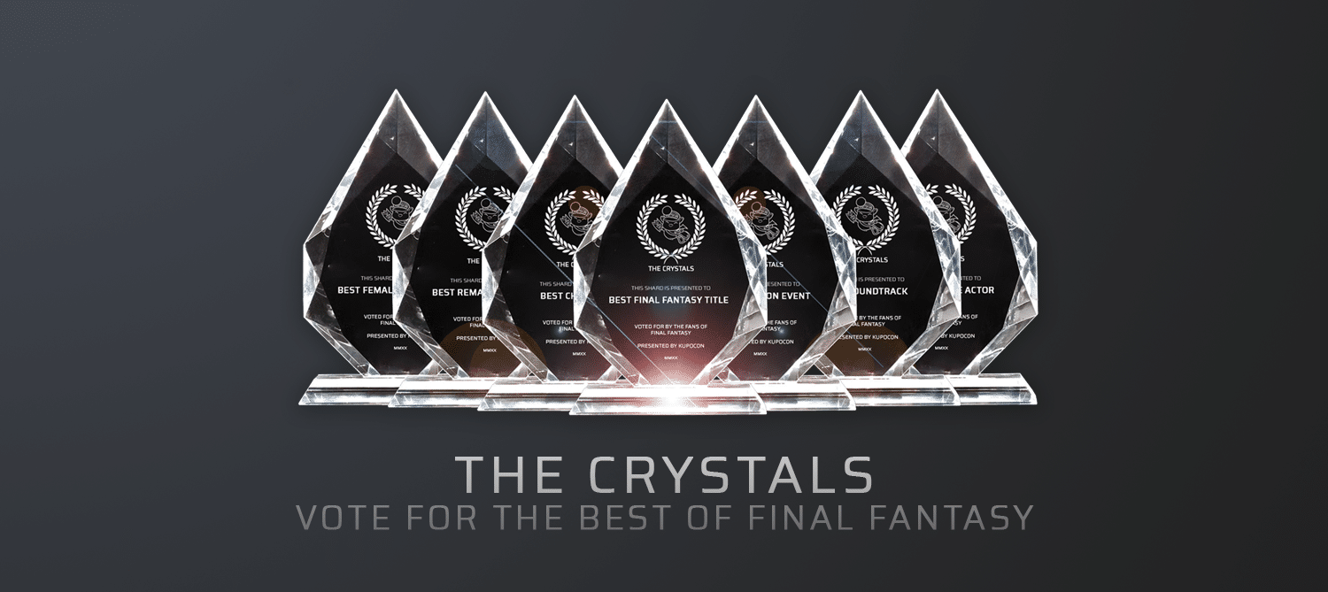 You are currently viewing Winners of KupoCon’s “The Crystals” Awards