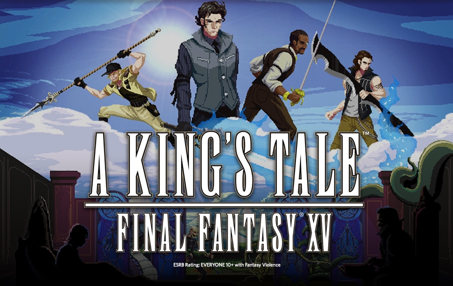 Cover of "A King's Tale: Final Fantasy XV" game