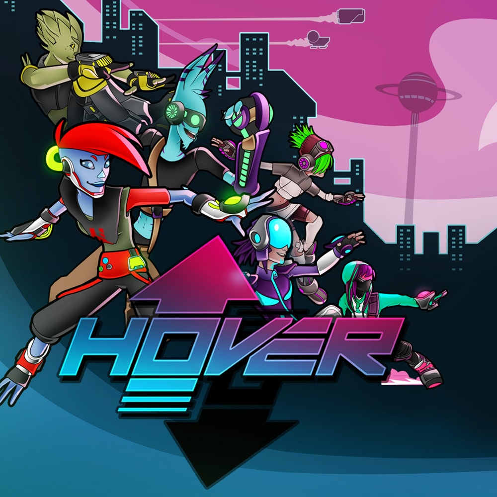 Cover of "Hover" game