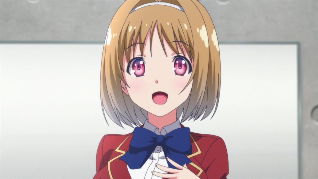 Suzune Enrolls in Classroom of the Elite Season 2 in Updated Visual -  Crunchyroll News