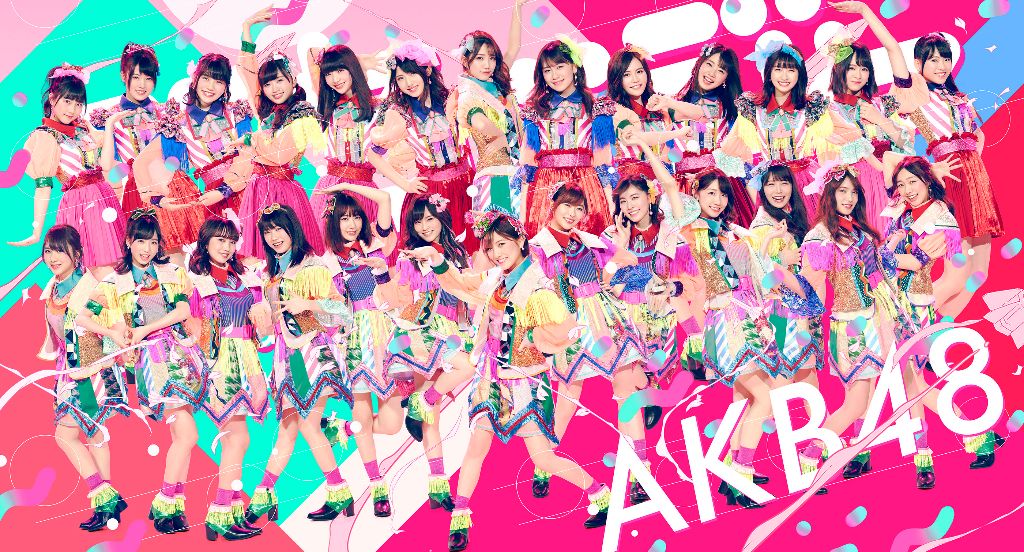 AKB48 on the cover of their 51st Single "Jabaja" (ジャーバージャ)