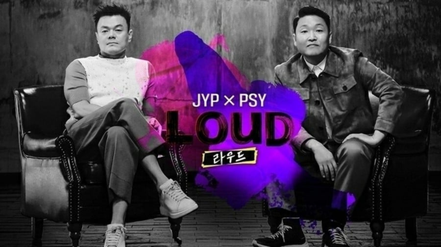 Korean show loud Psy and