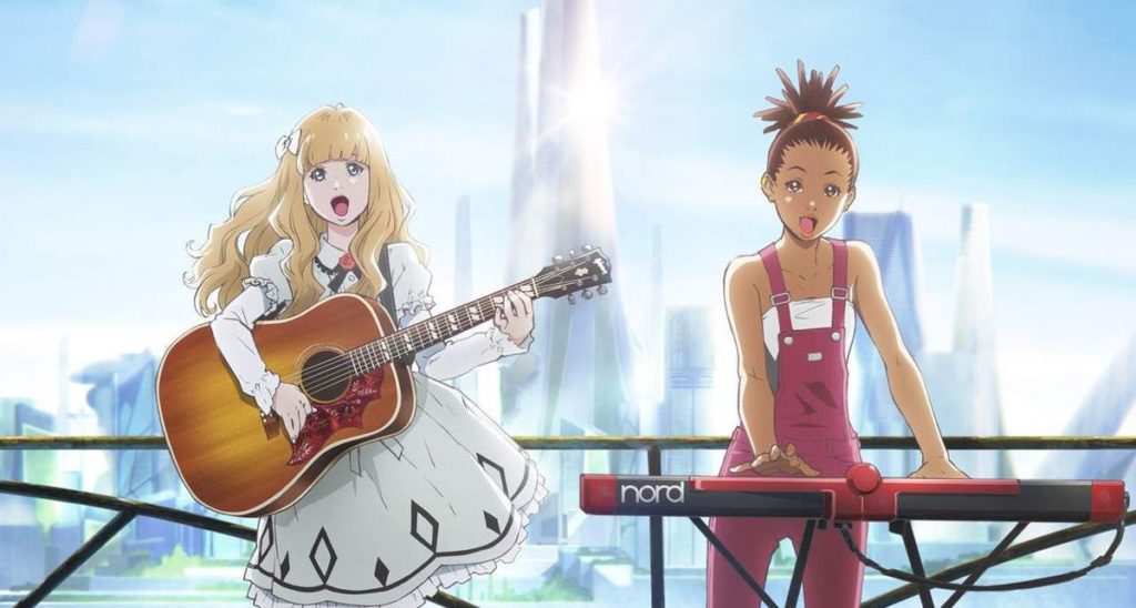 Key Visual for "Carole & Tuesday" on Netflix