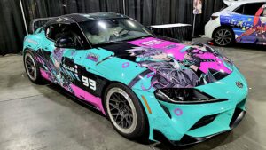 Read more about the article MomoCon 2023’s Itasha Showcase
