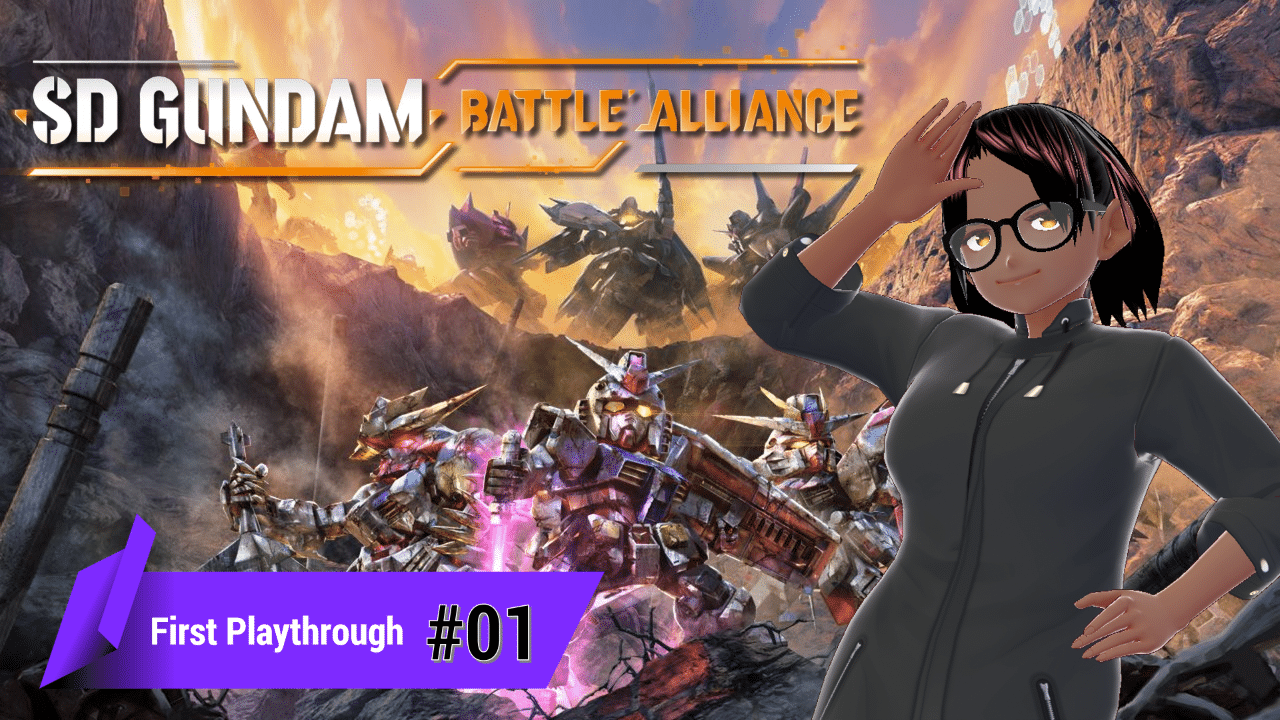 You are currently viewing Let’s Stream: SD Gundam Battle Alliance Series
