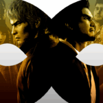 a cast of characters from "Like A Dragon: Infinite Wealth" including main characters, Kazuma Kiryu (left) and Ichiban Kasuga (right) looking away from each other